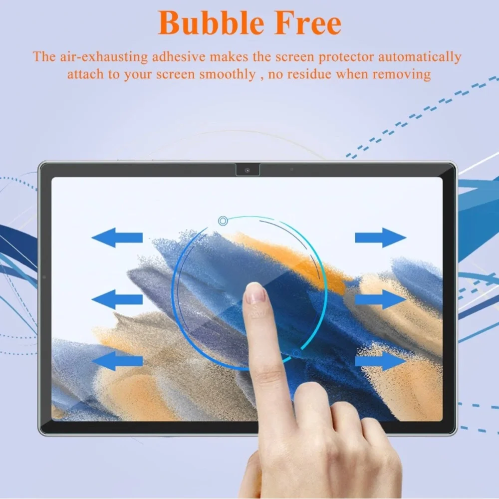 Premium Tempered Glass Screen Protectors - 2 Pack